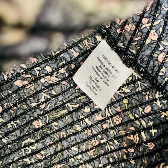 Veronica Beard SIZE 4 Karlina paisley smocked mini dress - Picture 5 of 6